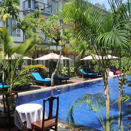 Naga Gate Boutique Hotel Siem Reap Exterior foto