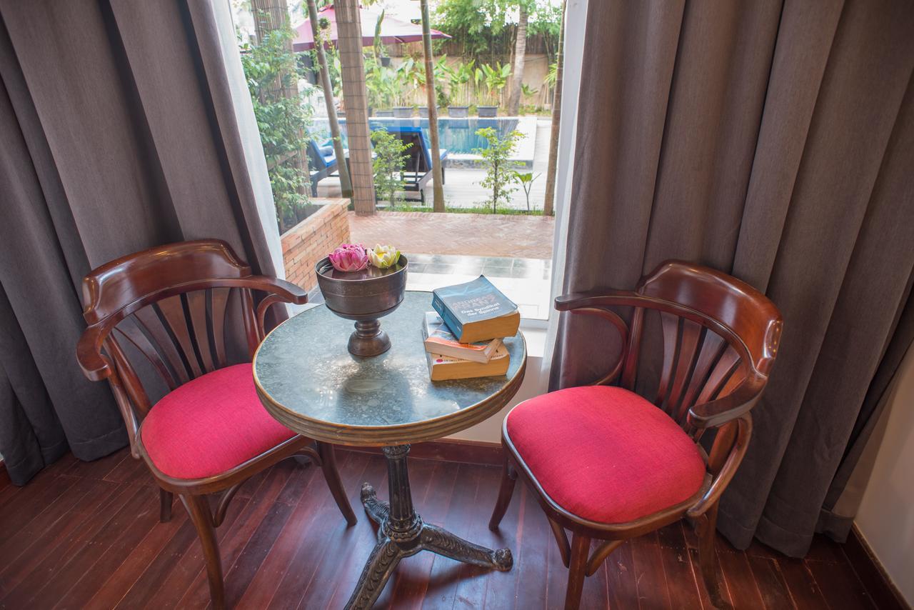 Naga Gate Boutique Hotel Siem Reap Exterior foto