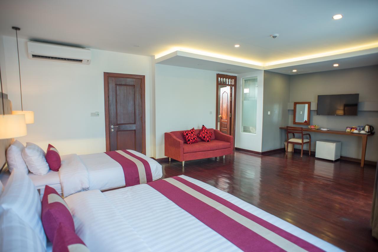 Naga Gate Boutique Hotel Siem Reap Exterior foto