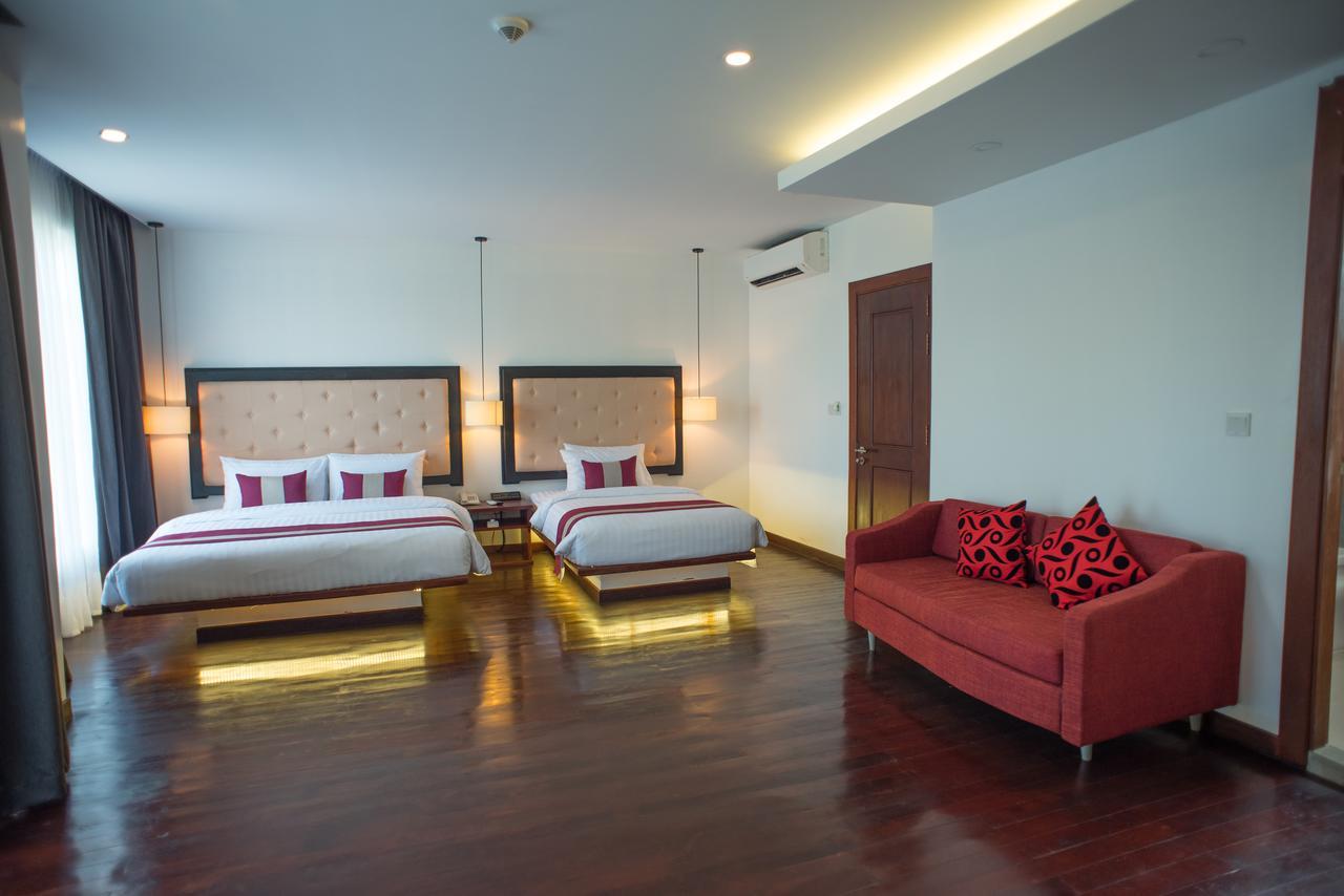 Naga Gate Boutique Hotel Siem Reap Exterior foto