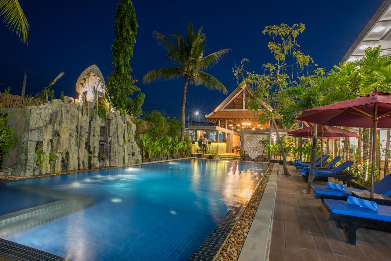 Naga Gate Boutique Hotel Siem Reap Exterior foto