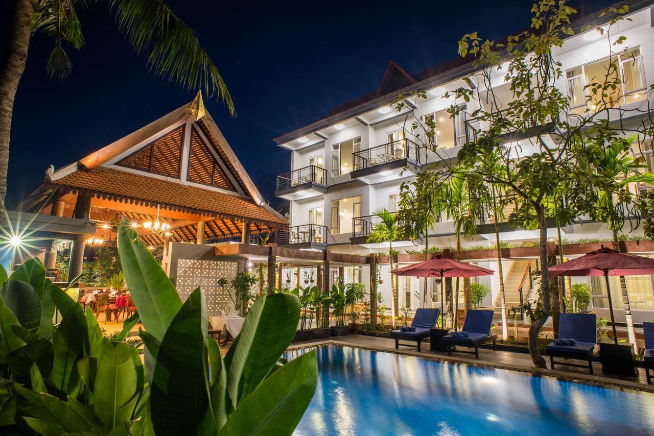 Naga Gate Boutique Hotel Siem Reap Exterior foto