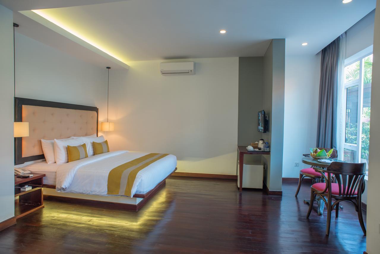 Naga Gate Boutique Hotel Siem Reap Exterior foto