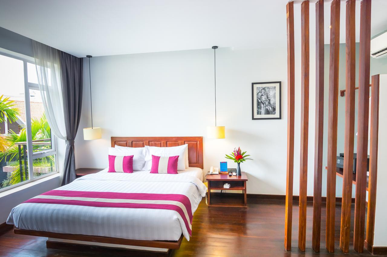 Naga Gate Boutique Hotel Siem Reap Exterior foto