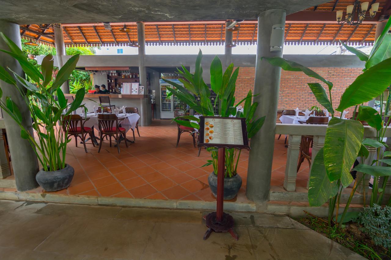 Naga Gate Boutique Hotel Siem Reap Exterior foto