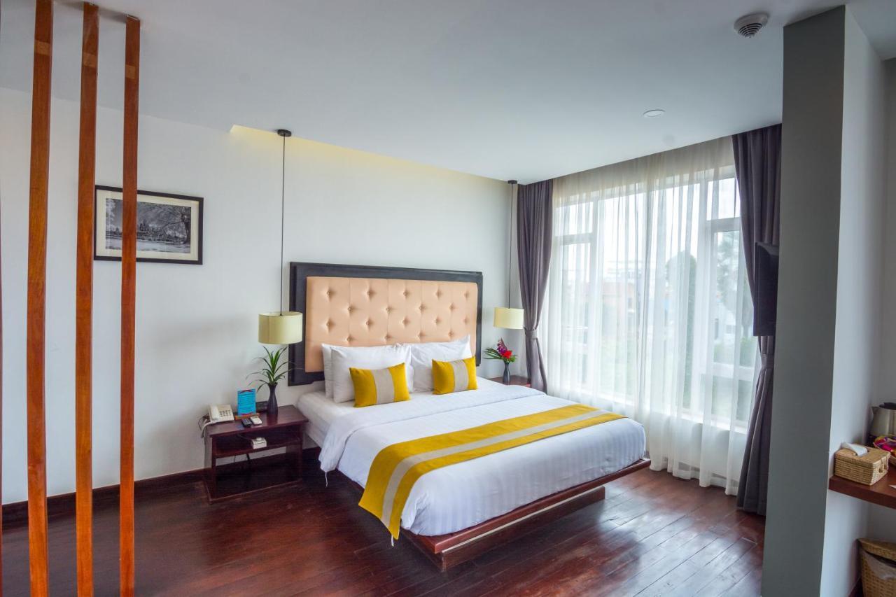 Naga Gate Boutique Hotel Siem Reap Exterior foto