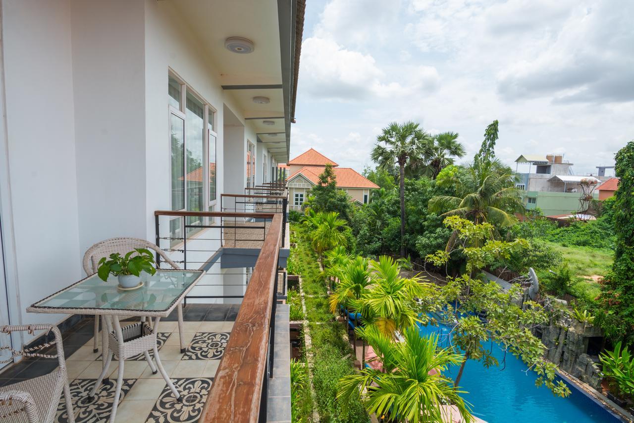 Naga Gate Boutique Hotel Siem Reap Exterior foto