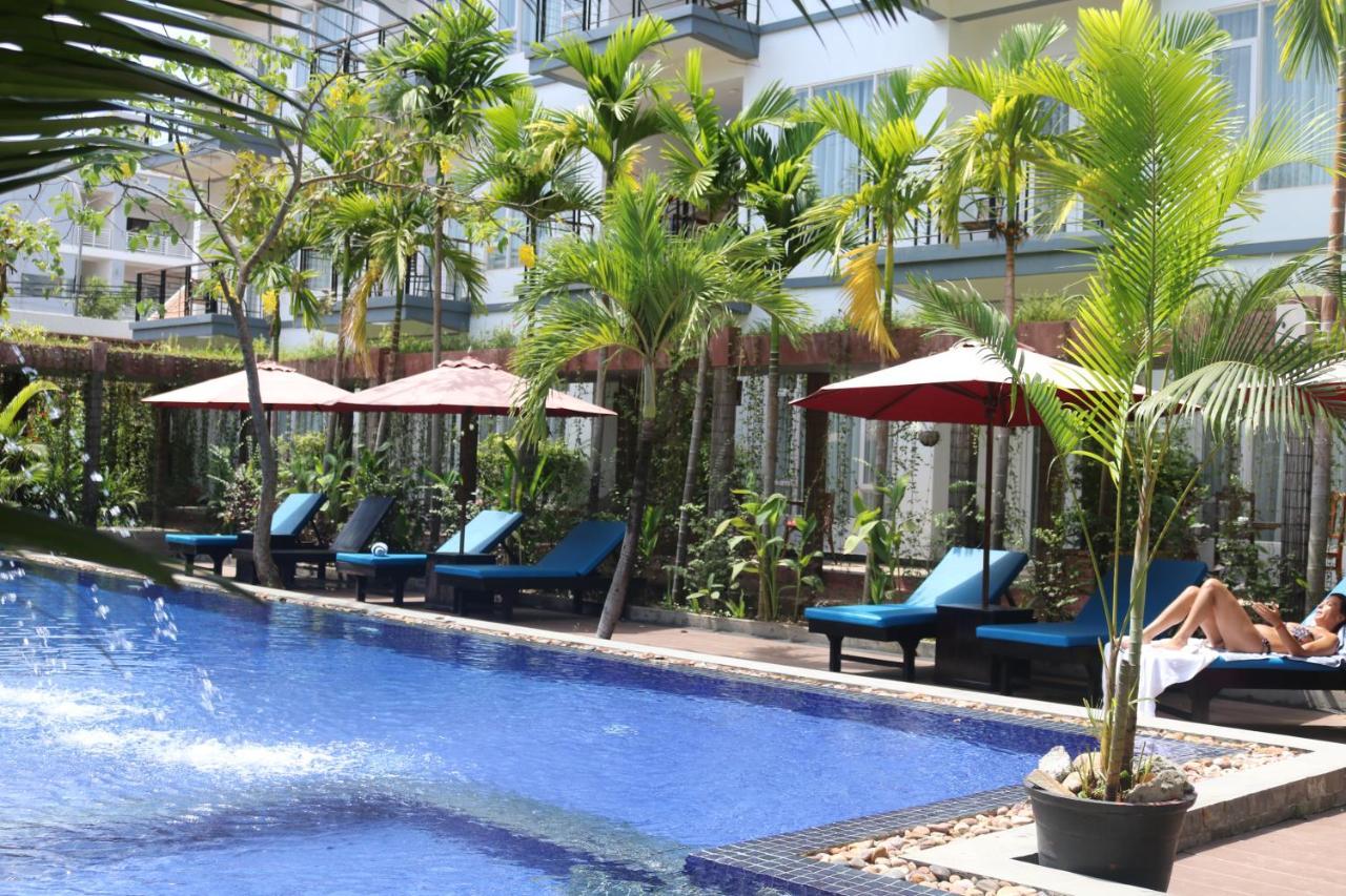 Naga Gate Boutique Hotel Siem Reap Exterior foto