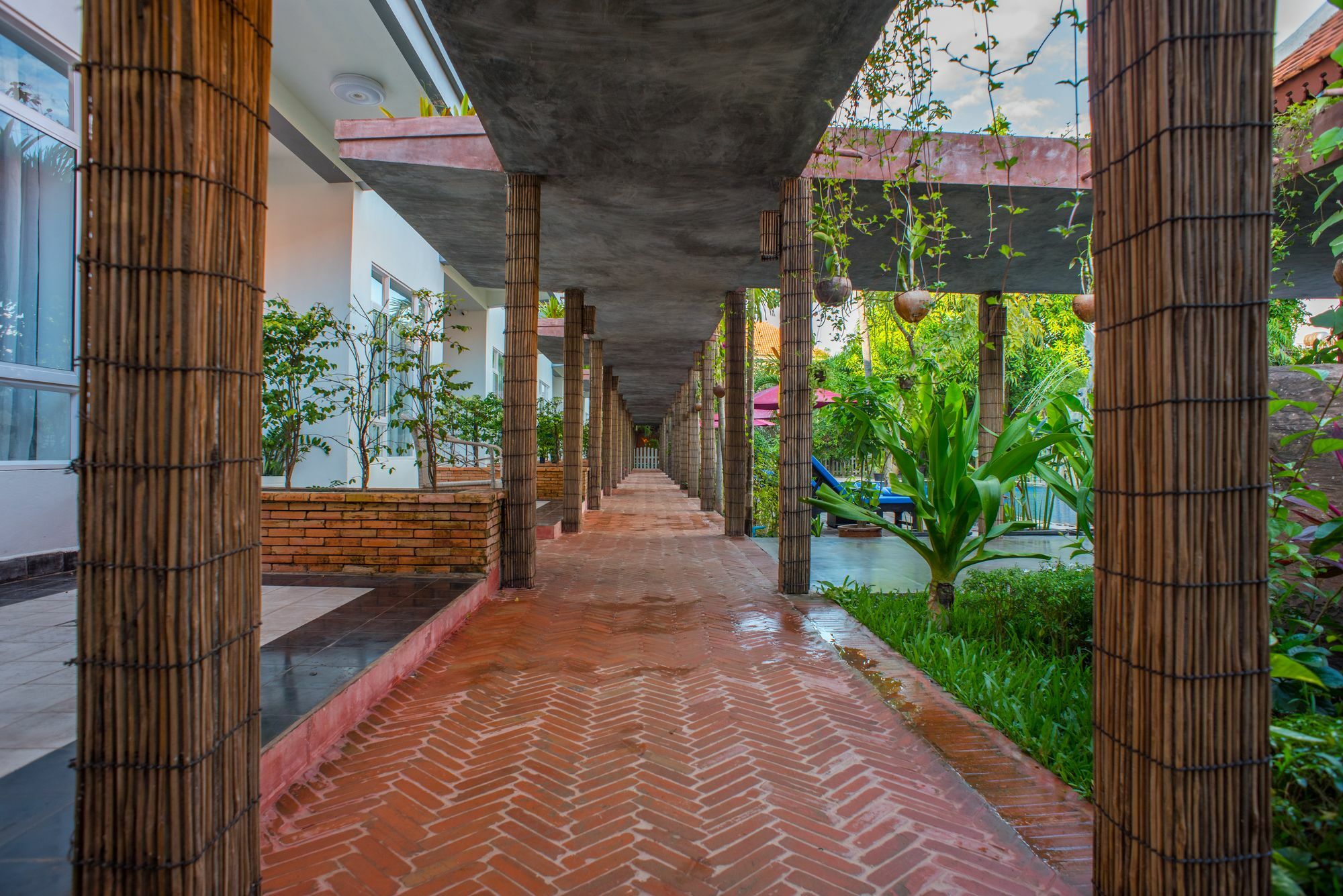 Naga Gate Boutique Hotel Siem Reap Exterior foto
